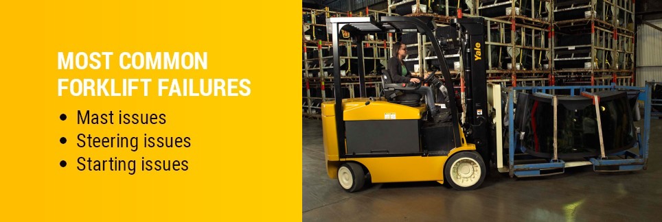 Common forklift issues