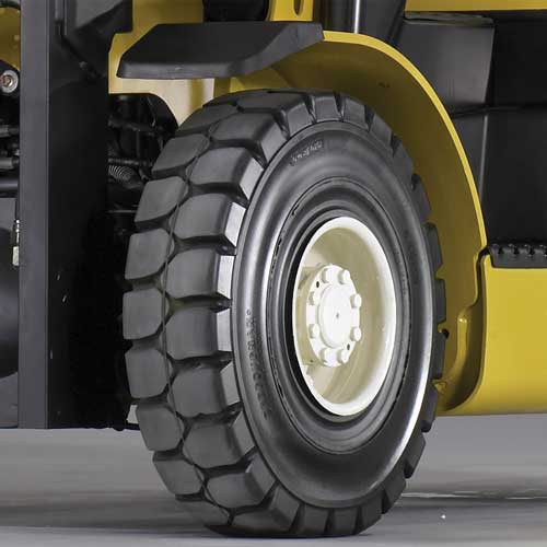 Pneumatic Forklift Tire Pneumatic Forklift Tire
